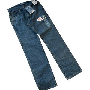 New Men’s Lee Premium Select Classic Straight Leg Jeans Blue Denim New With Tags